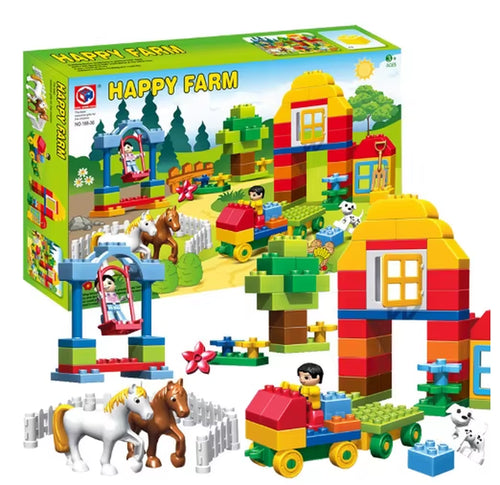 Large Building Blocks for Youngsters,Perfect Gift for Birthdays & Holidays,Kid Toys