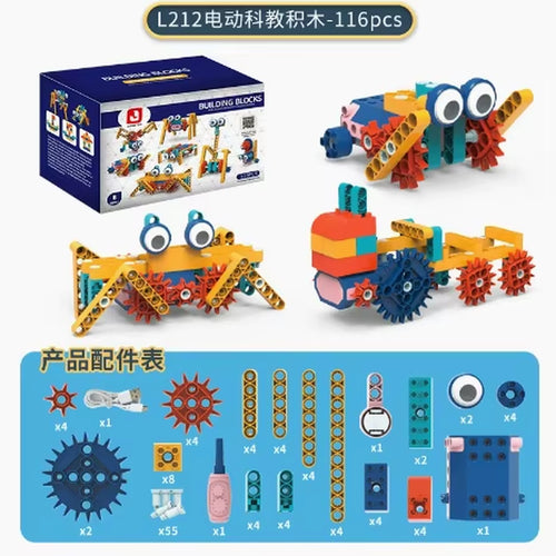 Large Building Blocks for Youngsters,Perfect Gift for Birthdays & Holidays,Kid Toys